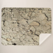 飛行機木カモフラージュの樹皮パターンsherpa bl シェルパブランケット (正面(横))