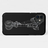飛行機着陸ギアiphone 5ケース Case-Mate iPhoneケース (裏面(横))