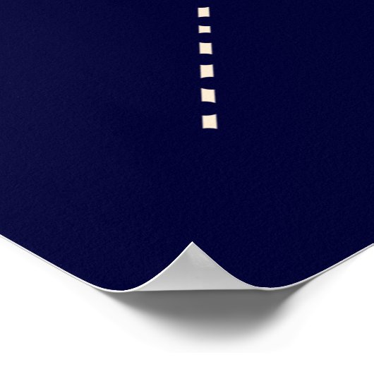 飛行機経路 ポスター (角)