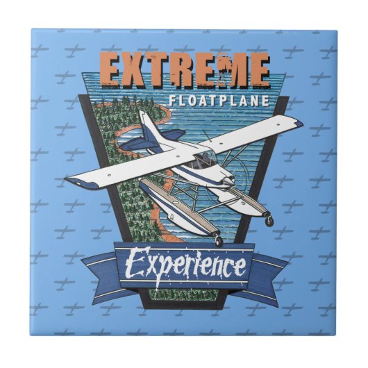 飛行機経験航空 タイル (正面)