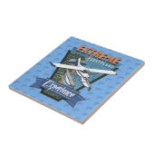 飛行機経験航空 タイル (側面)