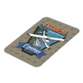 飛行機経験航空 マグネット (左側)