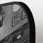 飛行機航空機デッキコックピットパイロット飛行 ピックルボールラケット (左詳細)