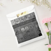 飛行機航空機デッキコックピットパイロット飛行 フェイバーバッグ (封をした状態)