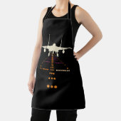 飛行機航空飛行機飛行パイロット空港Coo エプロン (インサイチュ)