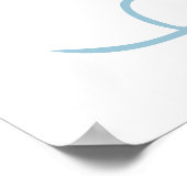 飛行機航空 ポスター (角)