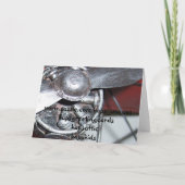 飛行機誕生日 カード (裏面)