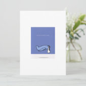 飛行機配達採用の発表 案内状 (スタンド正面)