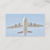 飛行機離陸高 名刺 (裏面)