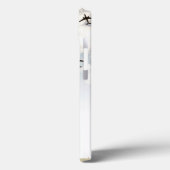 飛行機飛んでいるの建物 Case-Mate iPhoneケース (裏面 / 左)