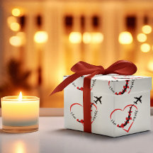 飛行機飛んでいるハート移動マイパイロットおもしろい誕生日