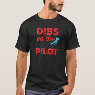 飛行機飛んでいるパイロット航空機航空 Tシャツ