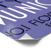 飛行機飛んでいるヴィンテージWPA カラフル ポスター (コーナー)