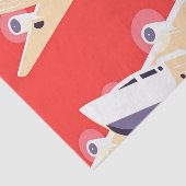 飛行機飛んでいるヴィンテージWPA カラフル 薄葉紙 (詳細)