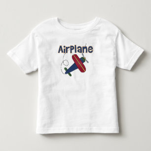 飛行機飛んでいる飛行機 トドラーTシャツ