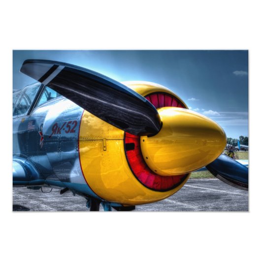 飛行機２ フォトプリント            (正面)