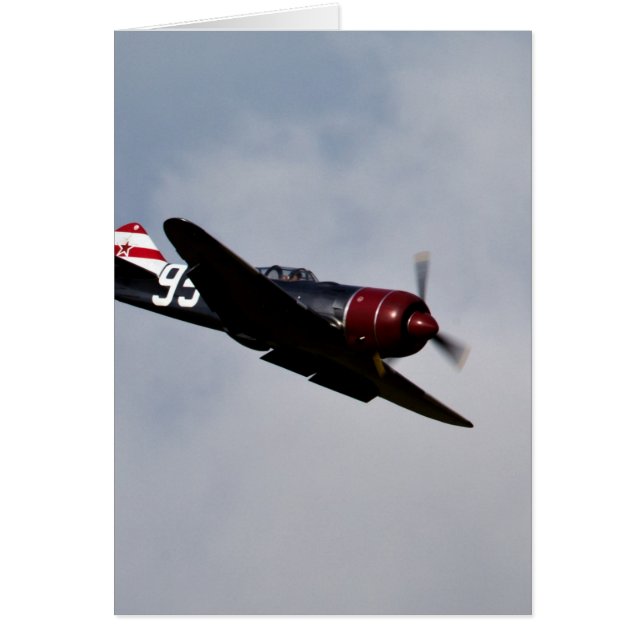 飛行機 (正面)
