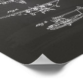 飛行機1935年特許技術委員会 ポスター (角)