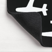 飛行機2のマウスパッド マウスパッド (コーナー)