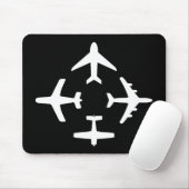 飛行機2のマウスパッド マウスパッド (マウス)