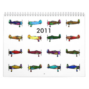 飛行機2011年 カレンダー