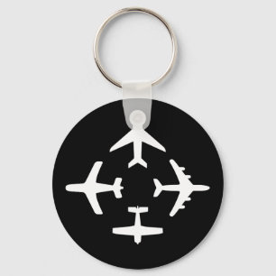 飛行機2 Keychain キーホルダー