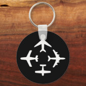 飛行機2 Keychain キーホルダー (正面)