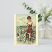 飛行機（はがき版） ポストカード (スタンド正面)