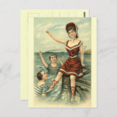 飛行機（はがき版） ポストカード (正面/裏面)