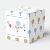 飛行機/アップ遠くに!フェイバーボックス フェイバーボックス (裏面サイド)