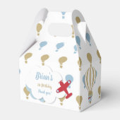 飛行機/アップ遠くに!フェイバーボックス フェイバーボックス (裏面サイド)