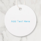 飛行機 オレンジ イエロー ピンク 旅行 オーダーメイド テキスト フェイバータグ (裏面)