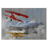 飛行機 カッティングボード (正面)