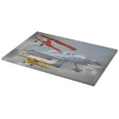 飛行機 カッティングボード (角)