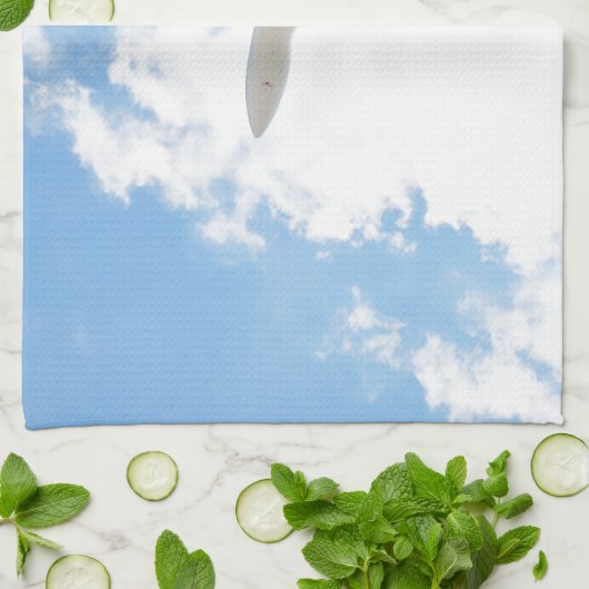 飛行機 キッチンタオル (折り畳み)