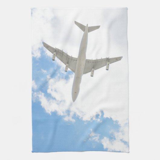 飛行機 キッチンタオル (縦)
