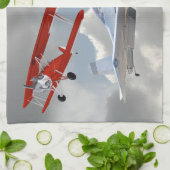 飛行機 キッチンタオル (折り畳み)