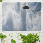 飛行機 キッチンタオル (折り畳み)