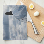 飛行機 キッチンタオル (四つ折り)