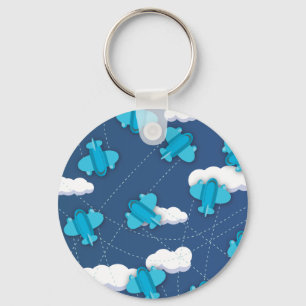飛行機 キーホルダー