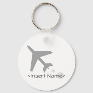 飛行機 キーホルダー