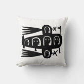 飛行機 クッション (正面)