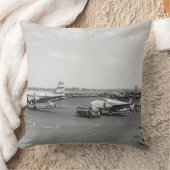 飛行機 クッション (ブランケット)