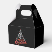 飛行機 クリスマスツリー パイロット フェイバーボックス (正面サイド)