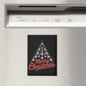 飛行機 クリスマスツリー パイロット マグネット (インサイチュ (食洗機))