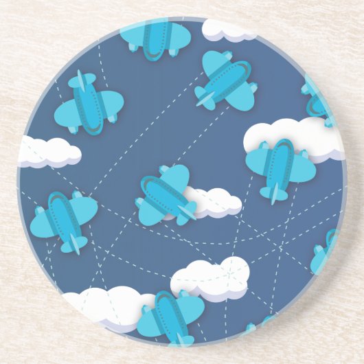 飛行機 コースター (正面)