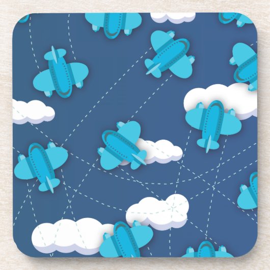 飛行機 コースター (正面)