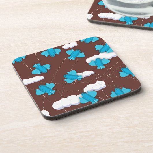 飛行機 コースター (左側)