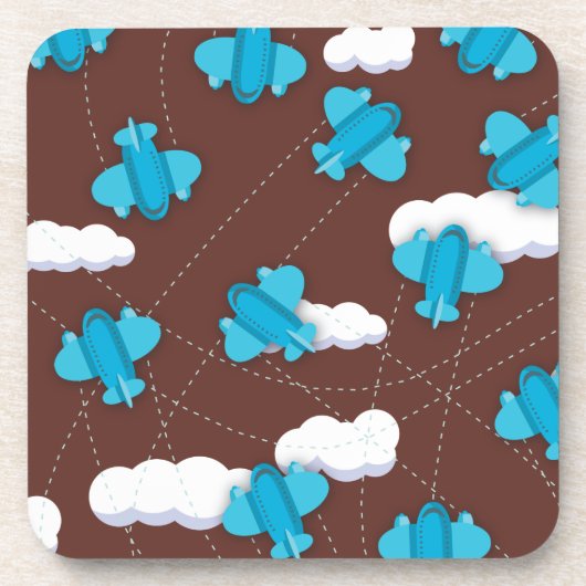 飛行機 コースター (正面)