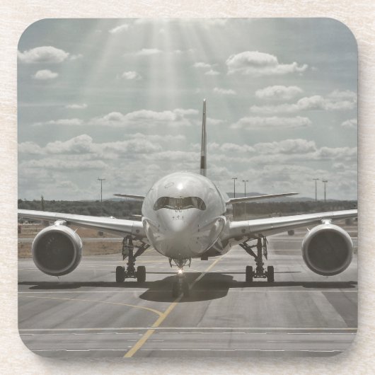 飛行機 コースター (正面)